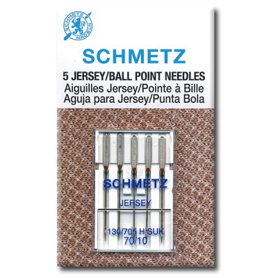 AGUJA SCHMETZ 705H-SUK EMBROIDERY/PUNTO Nº 70 X5